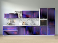 Rwraps Holographic Chrome Purple Neochrome Kitchen Cabinetry Wraps