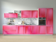 Rwraps Matte Chrome Pink Rose Kitchen Cabinetry Wraps