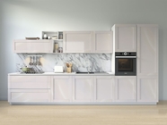 Rwraps Pearlescent Gloss White Kitchen Cabinetry Wraps