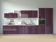 Rwraps Velvet Purple Kitchen Cabinetry Wraps