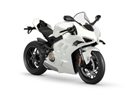 3M 2080 Satin White Motorcycle Wraps