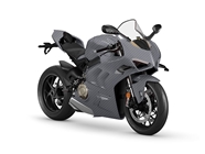 3M 2080 Carbon Fiber Anthracite Motorcycle Wraps