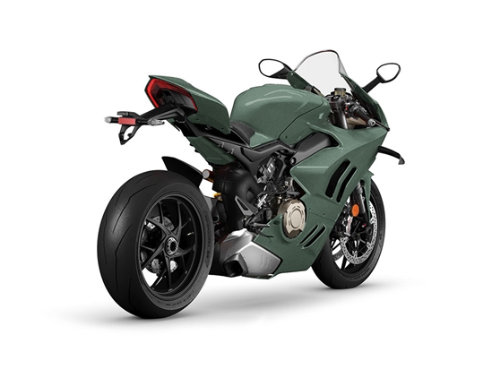 3M 2080 Matte Pine Green Metallic DIY Motorcycle Wraps