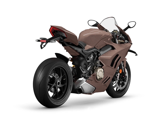 3M 2080 Matte Brown Metallic DIY Motorcycle Wraps