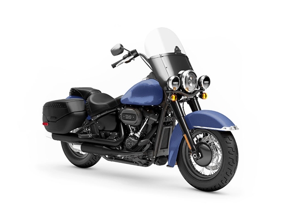 3M 2080 Matte Slate Blue Metallic Do-It-Yourself Motorcycle Wraps