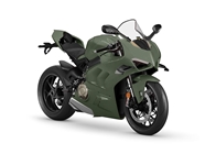 3M 2080 Matte Military Green Motorcycle Wraps