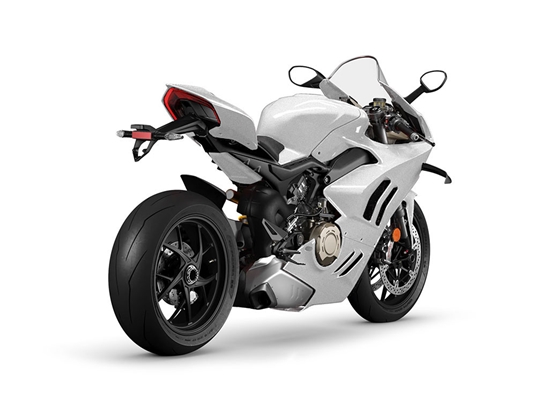 3M 2080 Satin White Aluminum DIY Motorcycle Wraps