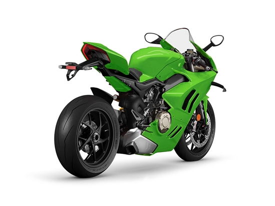 3M 2080 Satin Apple Green DIY Motorcycle Wraps