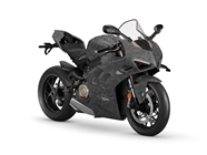 3M 2080 Shadow Black Motorcycle Wraps