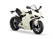 3M 2080 Satin Pearl White Motorcycle Wraps