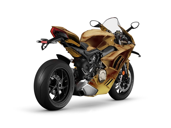 Avery Dennison SF 100 Gold Chrome DIY Motorcycle Wraps