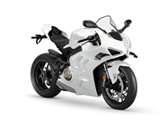 Avery Dennison SW900 Satin White Motorcycle Wraps