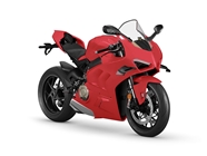 Avery Dennison SW900 Satin Carmine Red Motorcycle Wraps