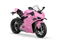 Avery Dennison SW900 Satin Bubblegum Pink Motorcycle Wraps