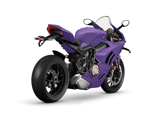 Avery Dennison SW900 Matte Metallic Purple DIY Motorcycle Wraps