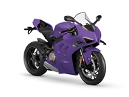Avery Dennison SW900 Matte Metallic Purple Motorcycle Wraps