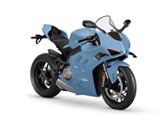 Avery Dennison SW900 Matte Metallic Frosty Blue Motorcycle Wraps