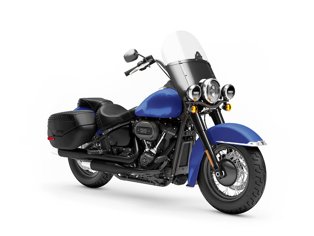 Avery Dennison SW900 Satin Dark Blue Do-It-Yourself Motorcycle Wraps
