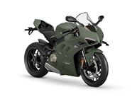 Avery Dennison SW900 Matte Olive Green Motorcycle Wraps