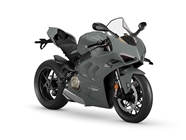 Avery Dennison SW900 Matte Metallic Gunmetal Motorcycle Wraps