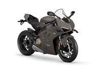 Avery Dennison SW900 Matte Metallic Charcoal Motorcycle Wraps