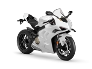 ORACAL 970RA Matte White Motorcycle Wraps