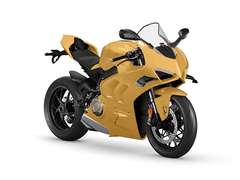 ORACAL® 970RA Matte Metallic Gold Motorcycle Wraps