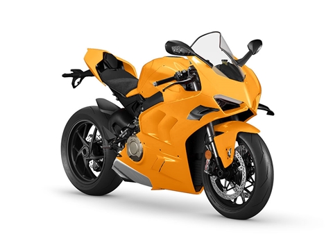 ORACAL® 970RA Matte Saffron Yellow Motorcycle Wraps