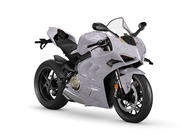 ORACAL 975 Premium Textured Cast Film Cocoon Silver Gray Motorcycle Wraps