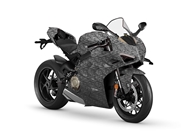 Rwraps 3D Carbon Fiber Black (Digital) Motorcycle Wraps