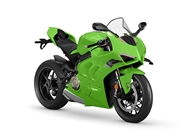 Rwraps 3D Carbon Fiber Green Motorcycle Wraps
