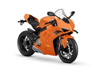 Rwraps 3D Carbon Fiber Orange Motorcycle Wraps