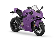 Rwraps 3D Carbon Fiber Purple Motorcycle Wraps