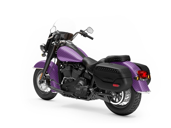 Rwraps 3D Carbon Fiber Purple Motorcycle Vinyl Wraps