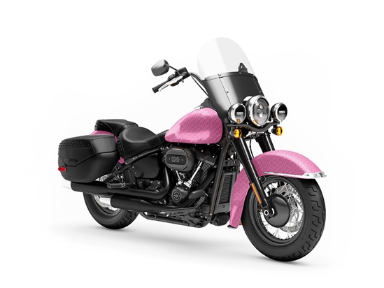 Rwraps 4D Carbon Fiber Pink Do-It-Yourself Motorcycle Wraps