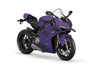 Rwraps Chrome Purple Motorcycle Wraps