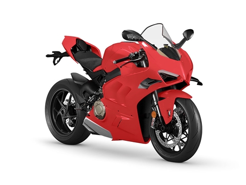 Rwraps™ Gloss Carmine Red Motorcycle Wraps
