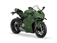 Rwraps Gloss Metallic Green Mamba Motorcycle Wraps