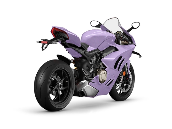 Rwraps Gloss Metallic Light Purple DIY Motorcycle Wraps