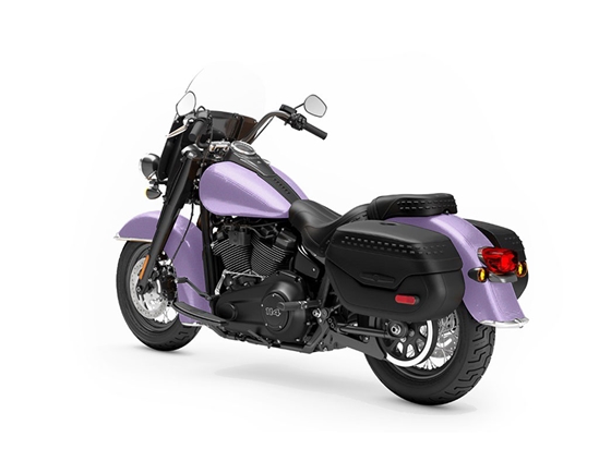 Rwraps Gloss Metallic Light Purple Motorcycle Vinyl Wraps