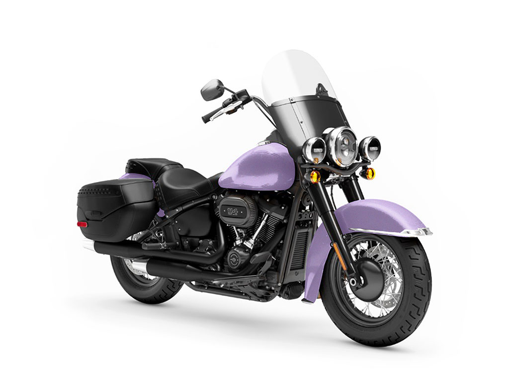 Rwraps Gloss Metallic Light Purple Do-It-Yourself Motorcycle Wraps