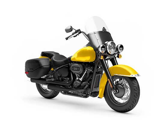 Rwraps Gloss Metallic Yellow Do-It-Yourself Motorcycle Wraps