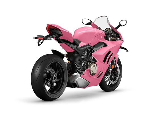 Rwraps Gloss Pink DIY Motorcycle Wraps