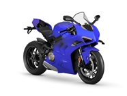 Rwraps Holographic Chrome Blue Neochrome Motorcycle Wraps