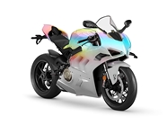 Rwraps Holographic Chrome Silver Neochrome (Matte) Motorcycle Wraps