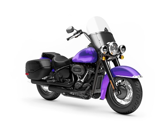 Rwraps Matte Chrome Purple Do-It-Yourself Motorcycle Wraps