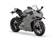 Rwraps Satin Metallic Gray Motorcycle Wraps