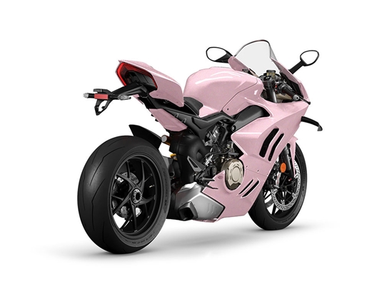 Rwraps Satin Metallic Sakura Pink DIY Motorcycle Wraps