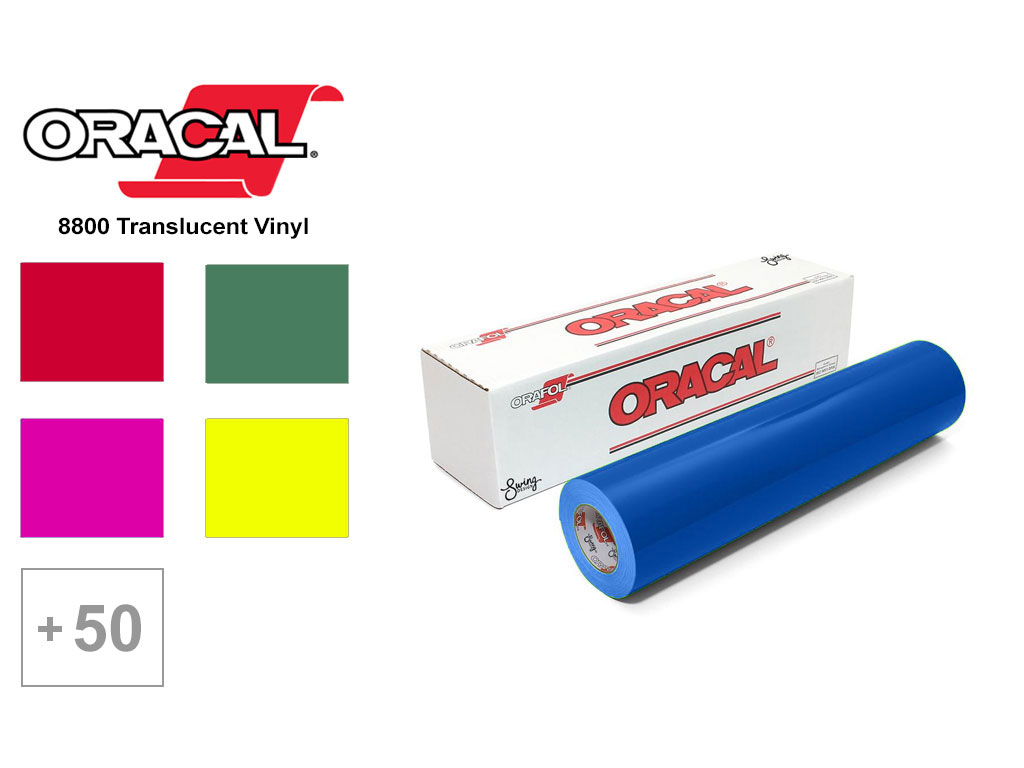 ORACAL® 8800 Translucent Backlit Sign Vinyl - UV-OR-8800-Sign-VinylOR-8800-052