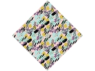 Cheshire Smile Abstract Vinyl Wrap Pattern